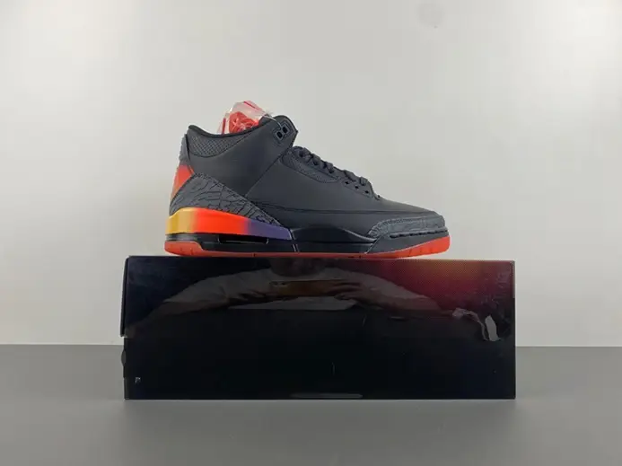 Jordan 3 Retro J Balvin Rio  FN0344-001 Fashionable 8015 