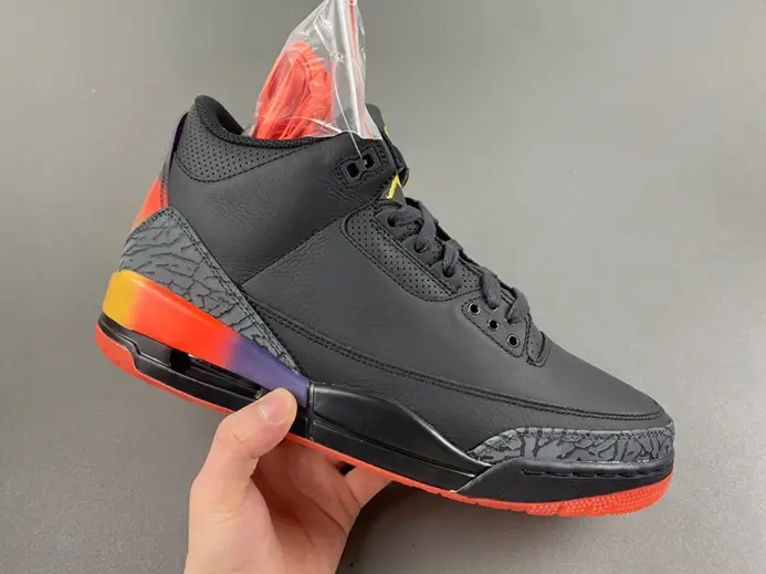 Jordan 3 Retro J Balvin Rio  FN0344-001 Fashionable 8015 