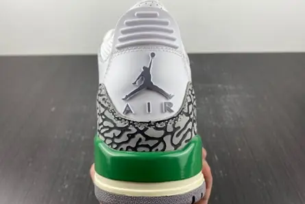 Jordan 3 Retro Lucky Green (W) CK9646-136 Comfortable 5108  BCDC576