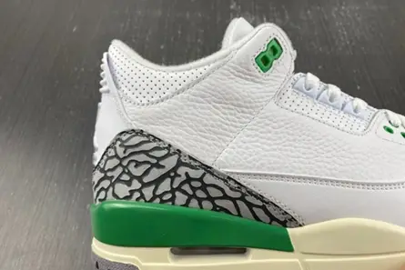 Jordan 3 Retro Lucky Green (W) CK9646-136 Comfortable 5108 