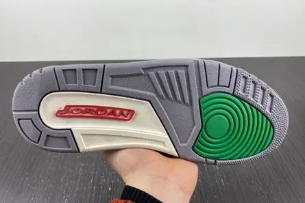 Jordan 3 Retro Lucky Green (W) CK9646-136 Comfortable 5108 