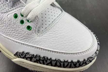 Jordan 3 Retro Lucky Green (W) CK9646-136 Comfortable 5108 