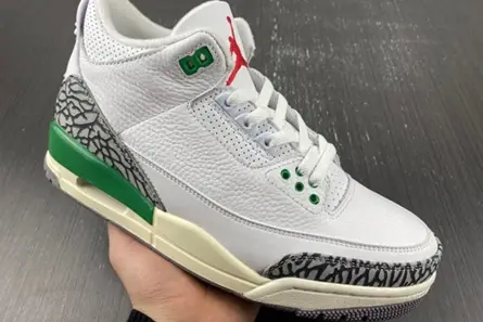 Jordan 3 Retro Lucky Green (W) CK9646-136 Comfortable 5108 