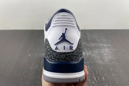Jordan 3 Retro Midnight Navy  CT8532-140 Unique 9788 