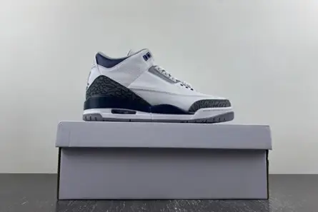 Jordan 3 Retro Midnight Navy  CT8532-140 Unique 9788  CFFB112
