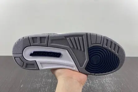 Jordan 3 Retro Midnight Navy  CT8532-140 Unique 9788 
