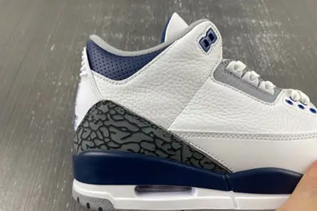 Jordan 3 Retro Midnight Navy  CT8532-140 Unique 9788 