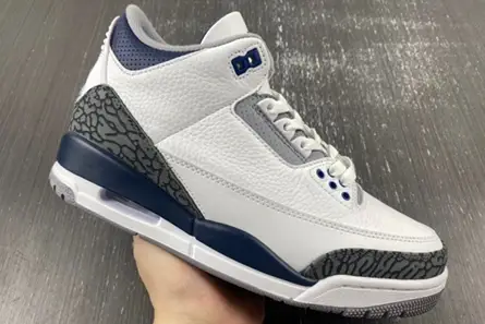 Jordan 3 Retro Midnight Navy  CT8532-140 Unique 9788 