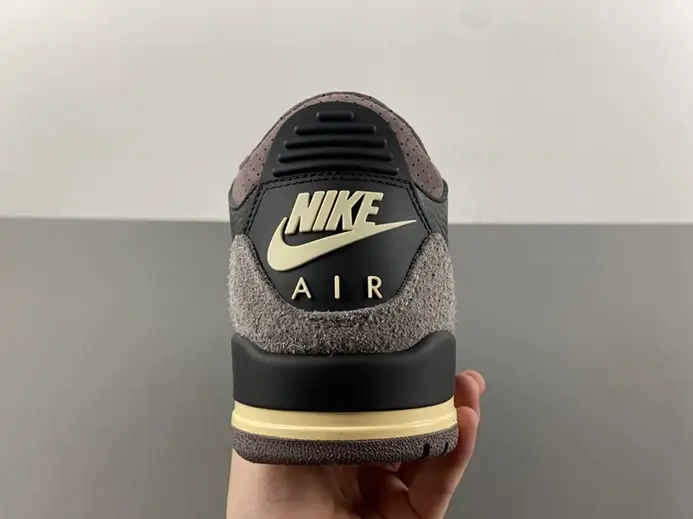 Jordan 3 Retro OG SP A Ma Maniére Black Violet Ore (Women's)  FZ4811-001 Functional 5351  ABFBA1491