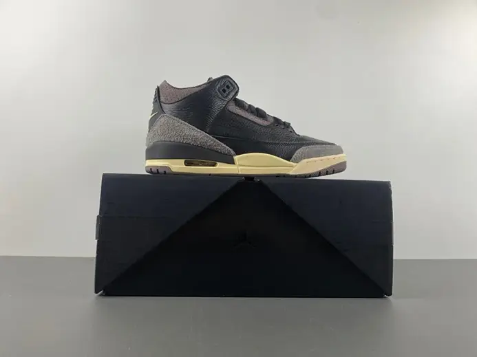 Jordan 3 Retro OG SP A Ma Maniére Black Violet Ore (Women's)  FZ4811-001 Functional 5351  ABFBA1491