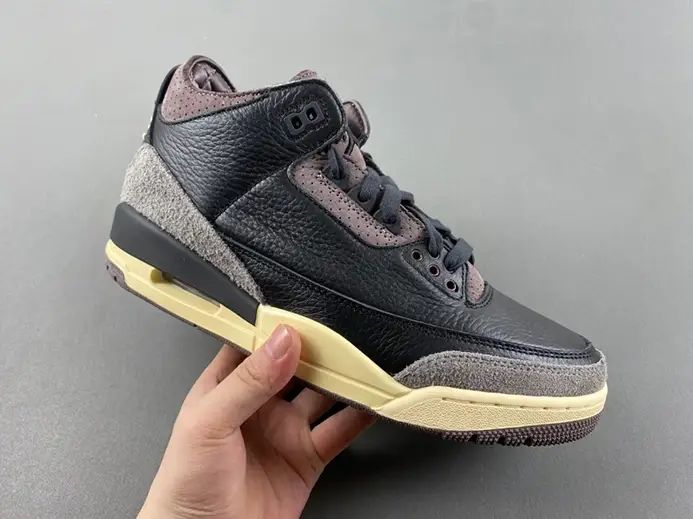Jordan 3 Retro OG SP A Ma Maniére Black Violet Ore (Women's)  FZ4811-001 Functional 5351 