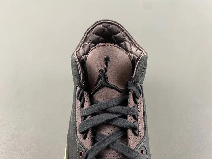 Jordan 3 Retro OG SP A Ma Maniére Black Violet Ore (Women's)  FZ4811-001 Functional 5351 