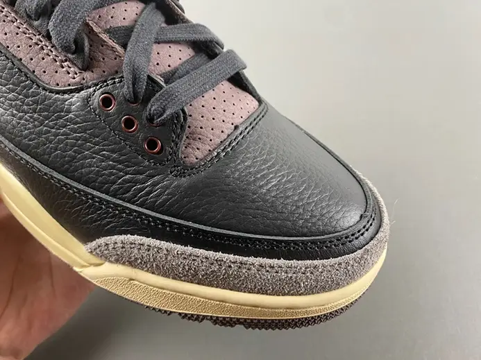 Jordan 3 Retro OG SP A Ma Maniére Black Violet Ore (Women's)  FZ4811-001 Functional 5351 