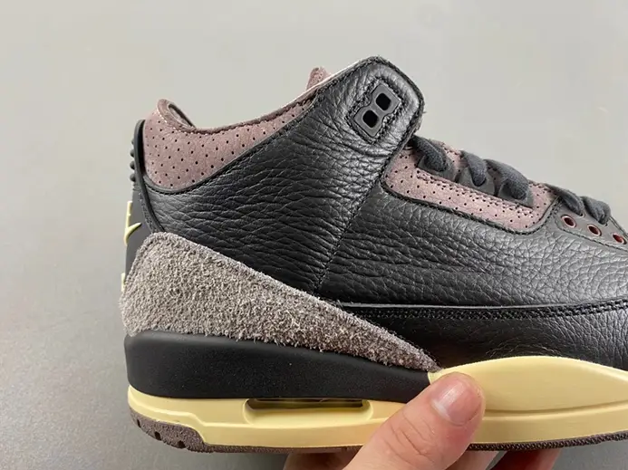 Jordan 3 Retro OG SP A Ma Maniére Black Violet Ore (Women's)  FZ4811-001 Functional 5351 
