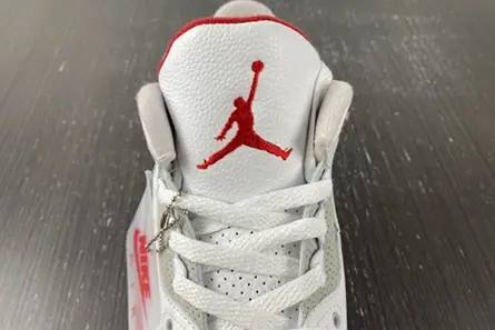 Jordan 3 Retro Tinker White University Red CJ0939-100 Vibrant 3399 