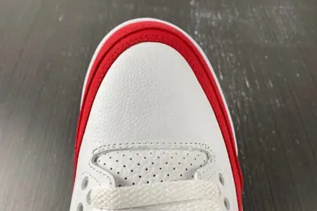 Jordan 3 Retro Tinker White University Red CJ0939-100 Vibrant 3399 