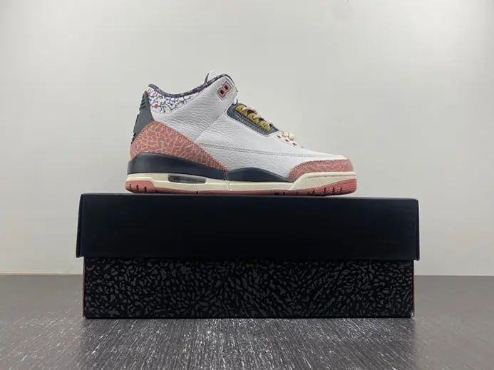Jordan 3 Retro Vintage Floral (GS)  441140-100 Soft 2537  ACCBC852