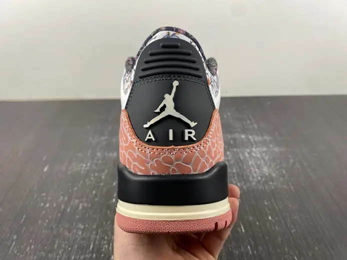 Jordan 3 Retro Vintage Floral (GS)  441140-100 Soft 2537  ACCBC852