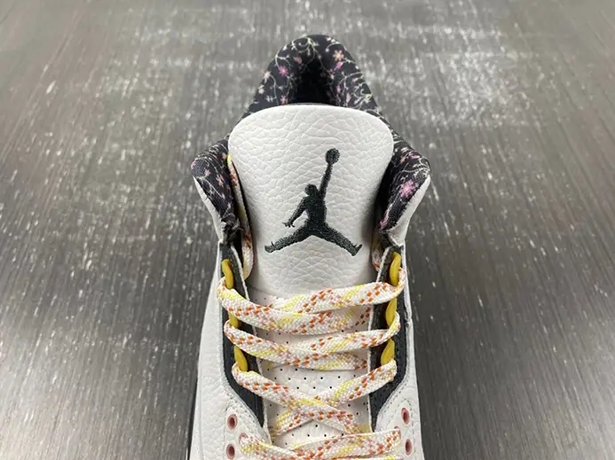 Jordan 3 Retro Vintage Floral (GS)  441140-100 Soft 2537 