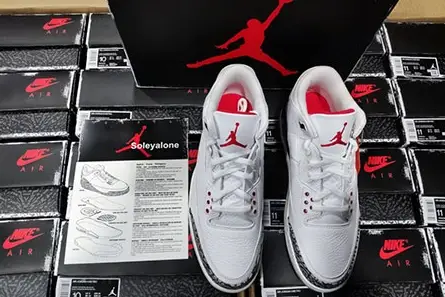 Jordan 3 Retro White Cement Reimagined DN3707-100 StreetReady 6196 