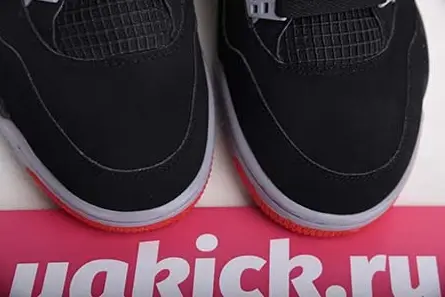 Jordan 4 Bred  Black Cement (2019) - 308497-060 GoodFit 5971 