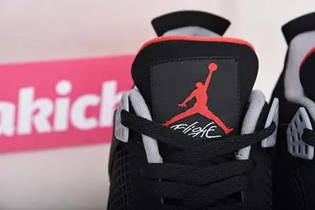 Jordan 4 Bred  Black Cement (2019) - 308497-060 GoodFit 5971 