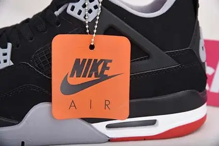 Jordan 4 Bred  Black Cement (2019) - 308497-060 GoodFit 5971 