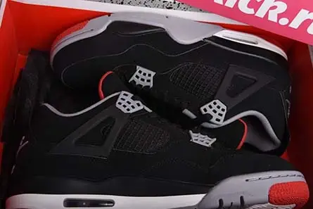 Jordan 4 Bred  Black Cement (2019) - 308497-060 GoodFit 5971  FACFF289