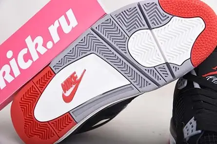 Jordan 4 Bred  Black Cement (2019) - 308497-060 GoodFit 5971 