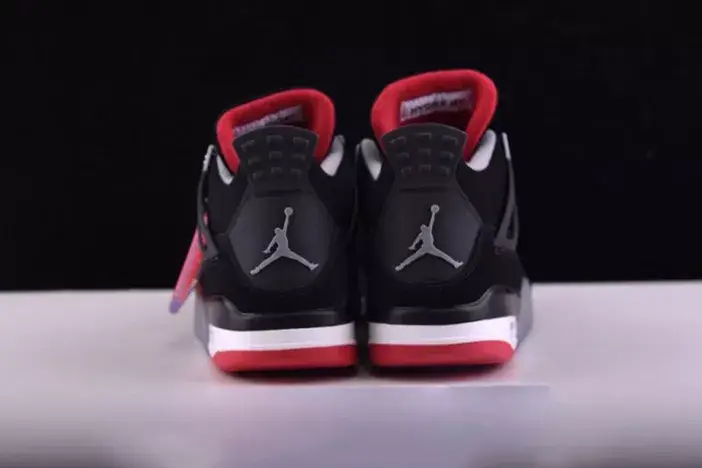 Jordan 4 Retro Black Cement 308497-089 Trendsetting 7209 
