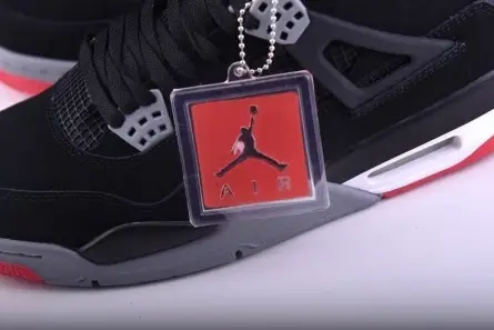 Jordan 4 Retro Black Cement 308497-089 Trendsetting 7209 