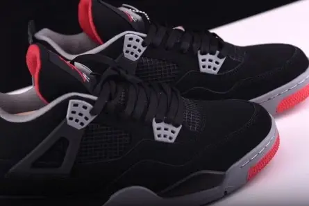 Jordan 4 Retro Black Cement 308497-089 Trendsetting 7209 
