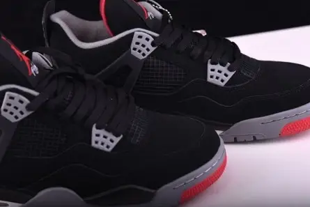 Jordan 4 Retro Black Cement 308497-089 Trendsetting 7209 