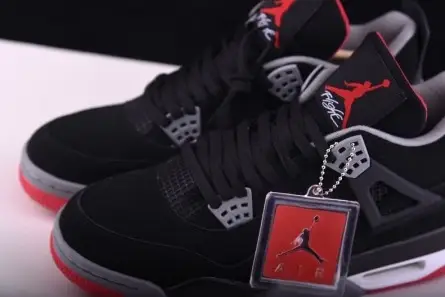 Jordan 4 Retro Black Cement 308497-089 Trendsetting 7209 