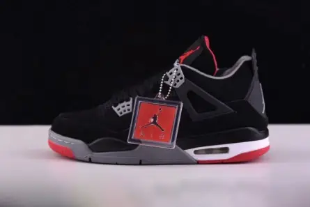 Jordan 4 Retro Black Cement 308497-089 Trendsetting 7209 