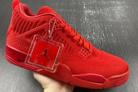 Jordan 4 Retro Flyknit Red  AQ3559-600 Refined 9861 