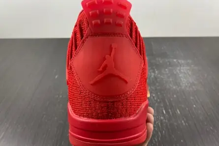 Jordan 4 Retro Flyknit Red  AQ3559-600 Refined 9861  ABFBF215