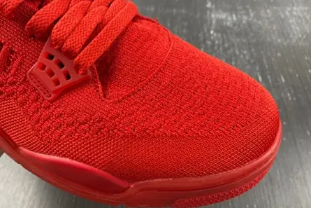 Jordan 4 Retro Flyknit Red  AQ3559-600 Refined 9861 