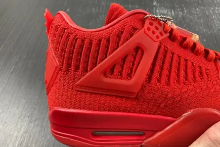 Jordan 4 Retro Flyknit Red  AQ3559-600 Refined 9861 