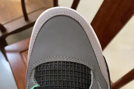 Jordan 4 Retro Green Glow  308497-033 NewStyle 3439 