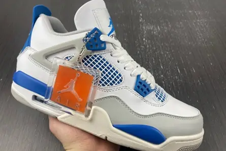 Jordan 4 Retro Military Blue (2012) 308497-105 Bright 7124 