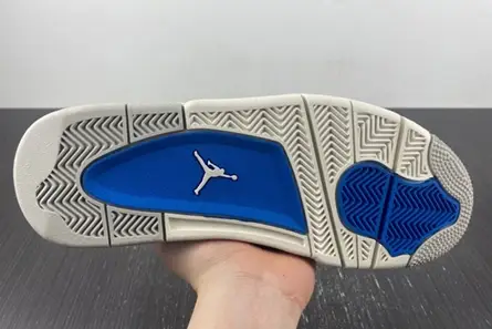 Jordan 4 Retro Military Blue (2012) 308497-105 Bright 7124 