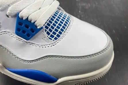 Jordan 4 Retro Military Blue (2012) 308497-105 Bright 7124 