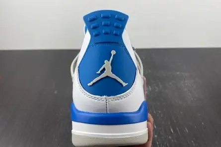 Jordan 4 Retro Military Blue (2012) 308497-105 Bright 7124  DFF1117