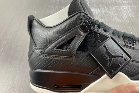 Jordan 4 Retro Pony Hair Black 819139-010 Comfortable 8209 