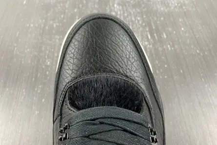 Jordan 4 Retro Pony Hair Black 819139-010 Comfortable 8209 