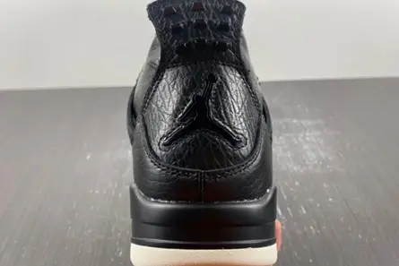 Jordan 4 Retro Pony Hair Black 819139-010 Comfortable 8209 
