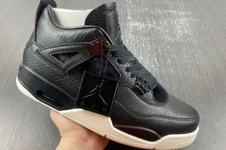 Jordan 4 Retro Pony Hair Black 819139-010 Comfortable 8209 