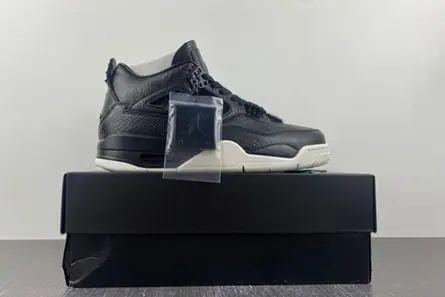 Jordan 4 Retro Pony Hair Black 819139-010 Comfortable 8209  BDBDF656