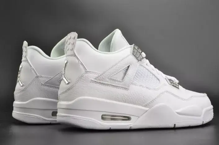 Jordan 4 Retro Pure Money 308497-100 NewStyle 7809 